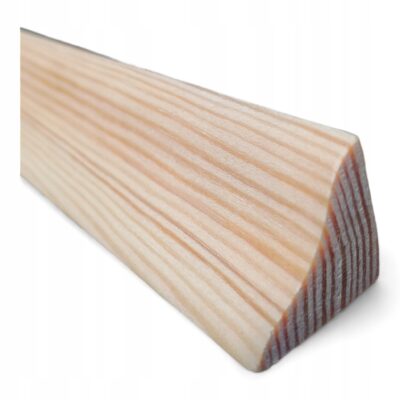 ?wier?wa?ek drewniany wkl?s?y sosnowy bezs?czny listwa 25x25 PREMIUM